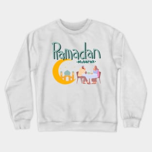 Happy Ramadan-Ramadan Kareem Crewneck Sweatshirt